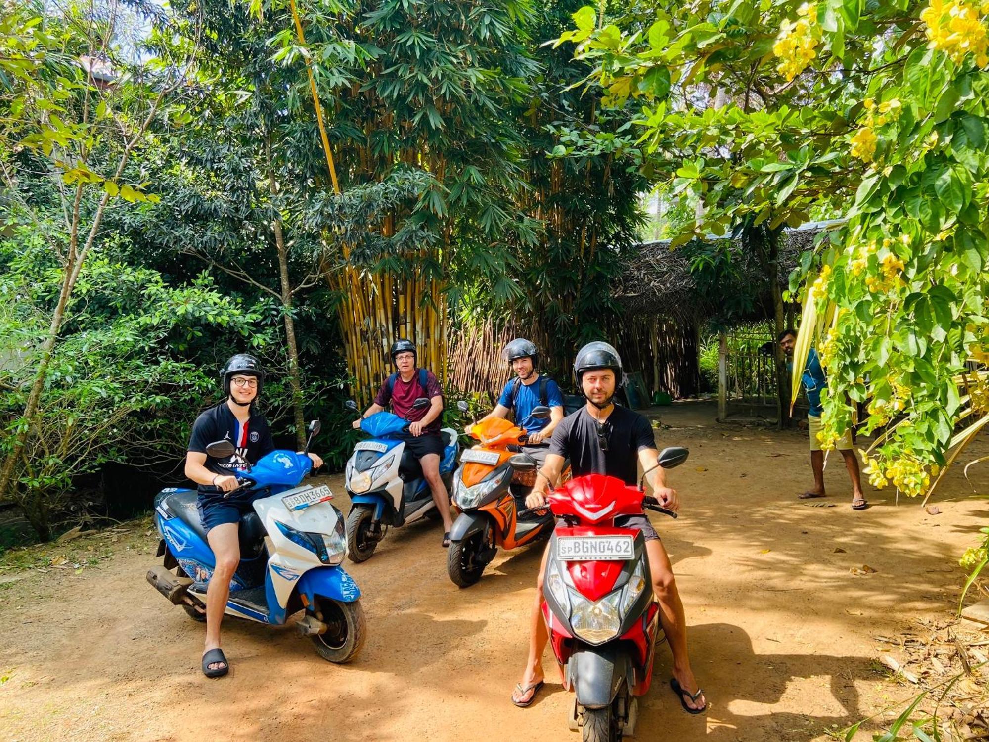 Leo Homestay Dikwella Exteriér fotografie