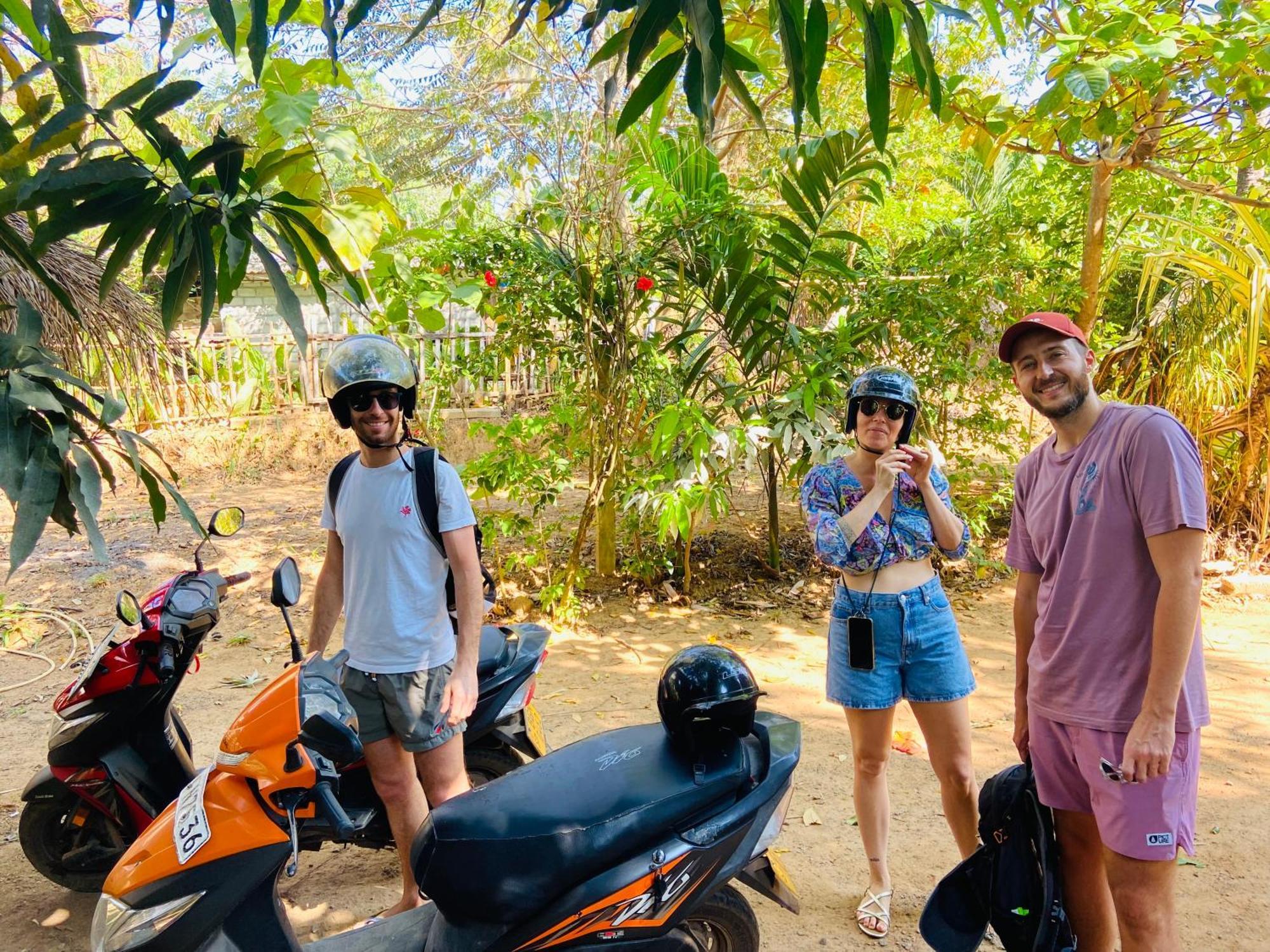 Leo Homestay Dikwella Exteriér fotografie