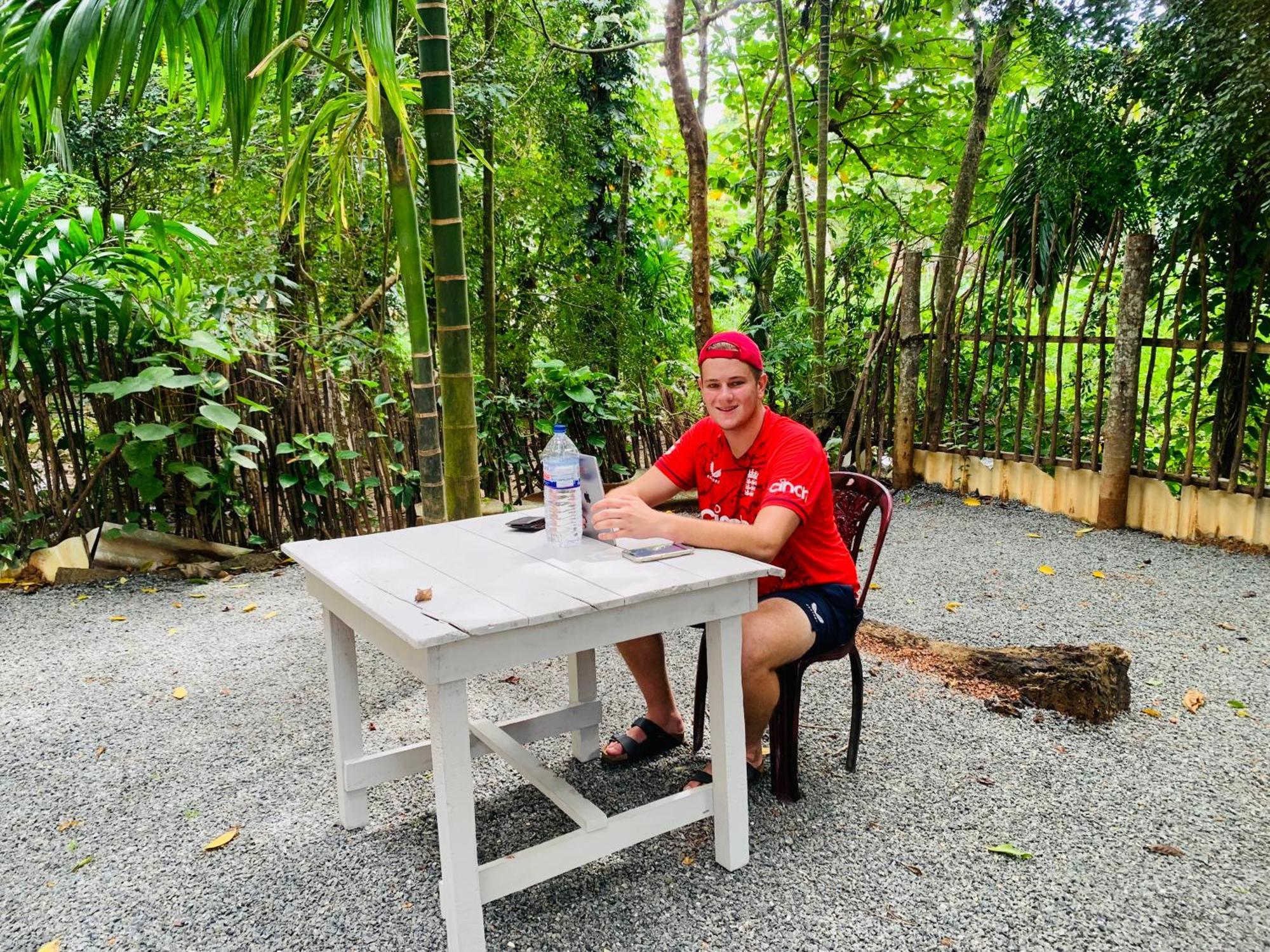 Leo Homestay Dikwella Exteriér fotografie