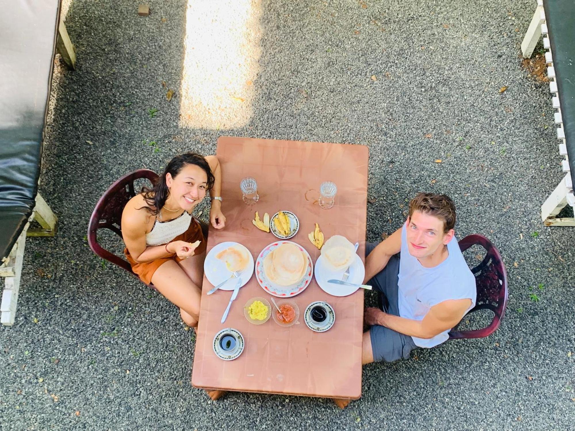 Leo Homestay Dikwella Exteriér fotografie