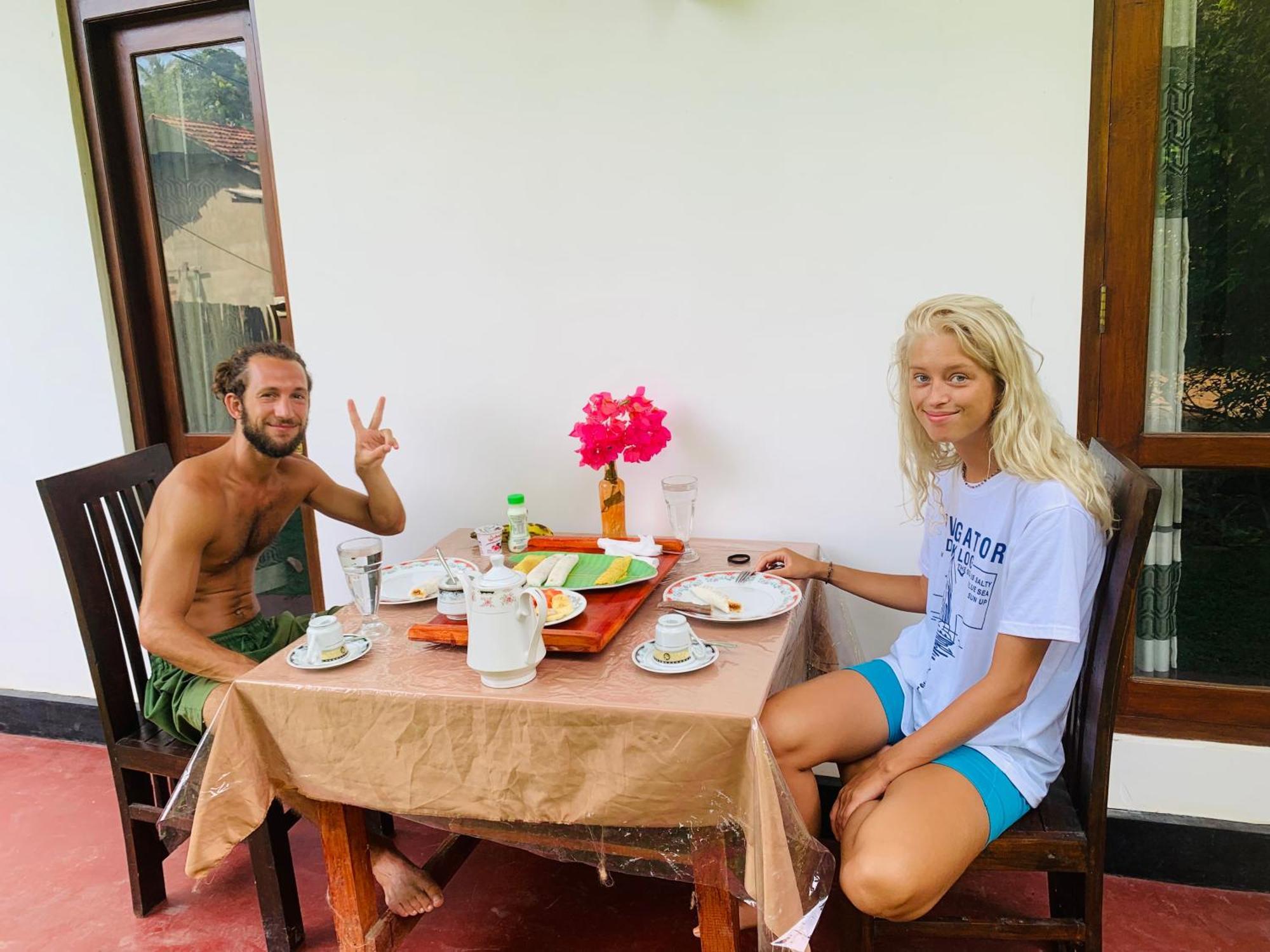 Leo Homestay Dikwella Exteriér fotografie