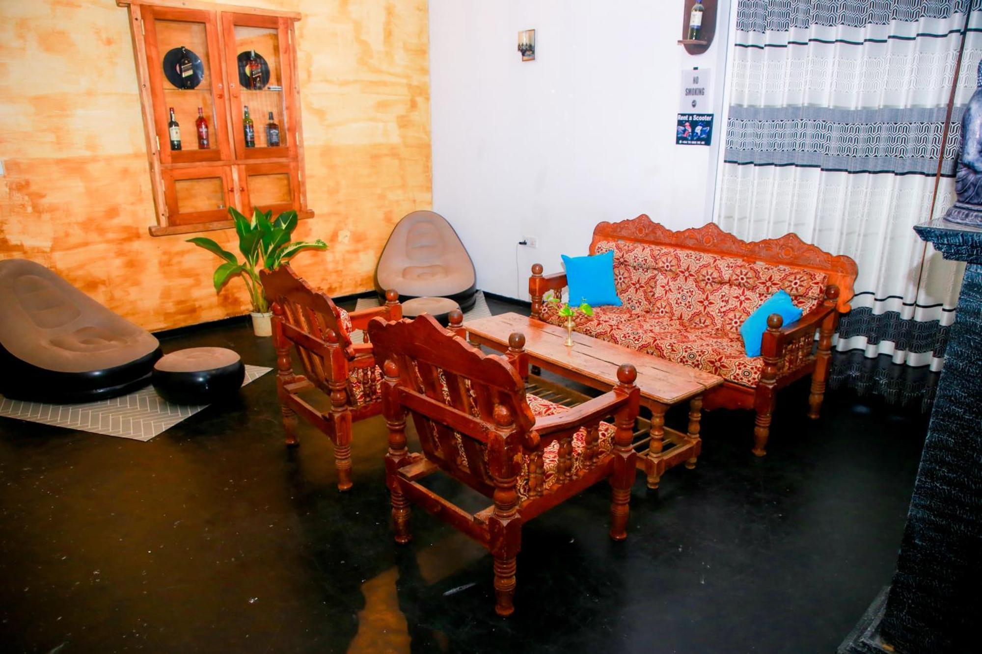 Leo Homestay Dikwella Exteriér fotografie