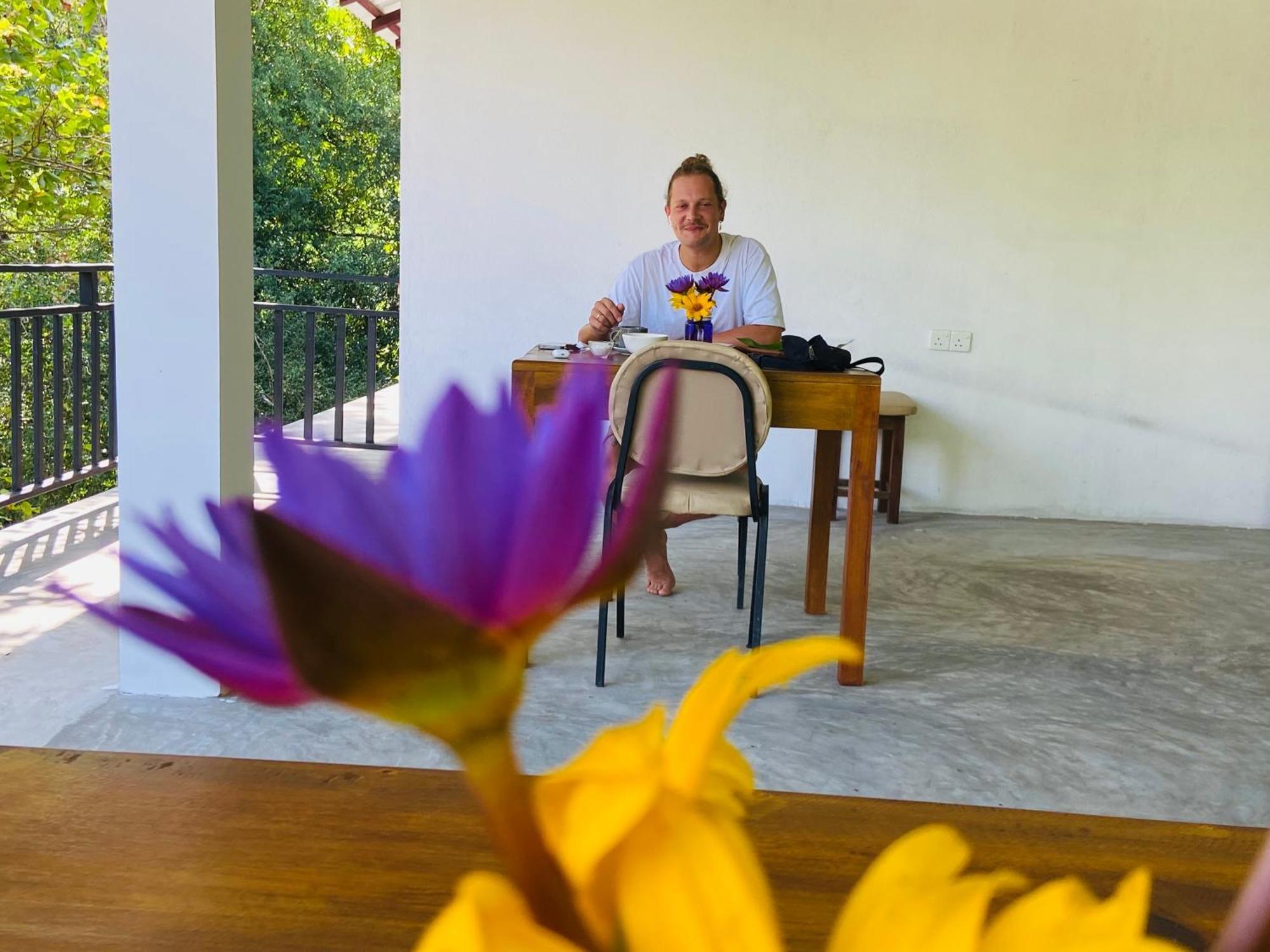 Leo Homestay Dikwella Exteriér fotografie