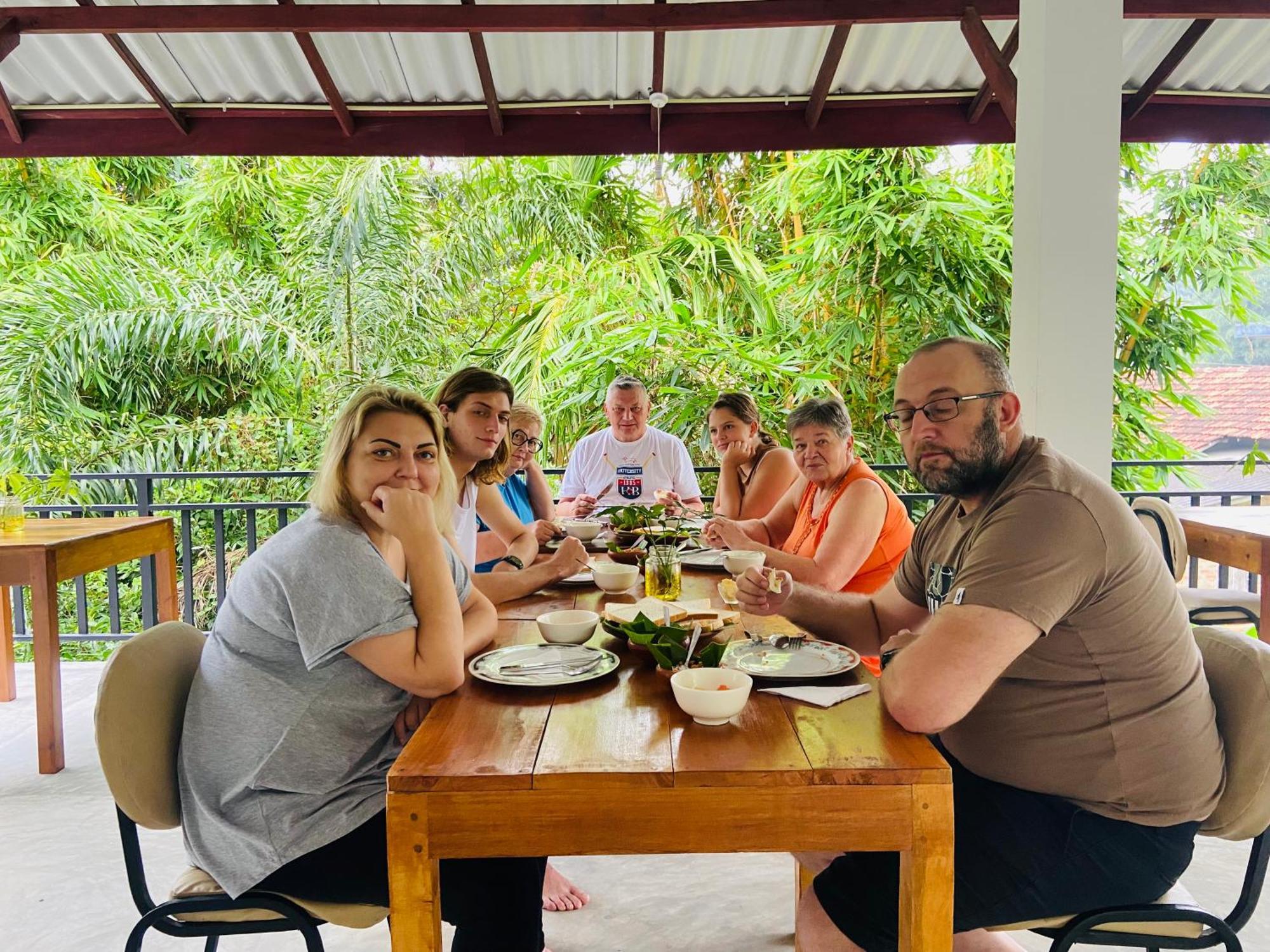 Leo Homestay Dikwella Exteriér fotografie