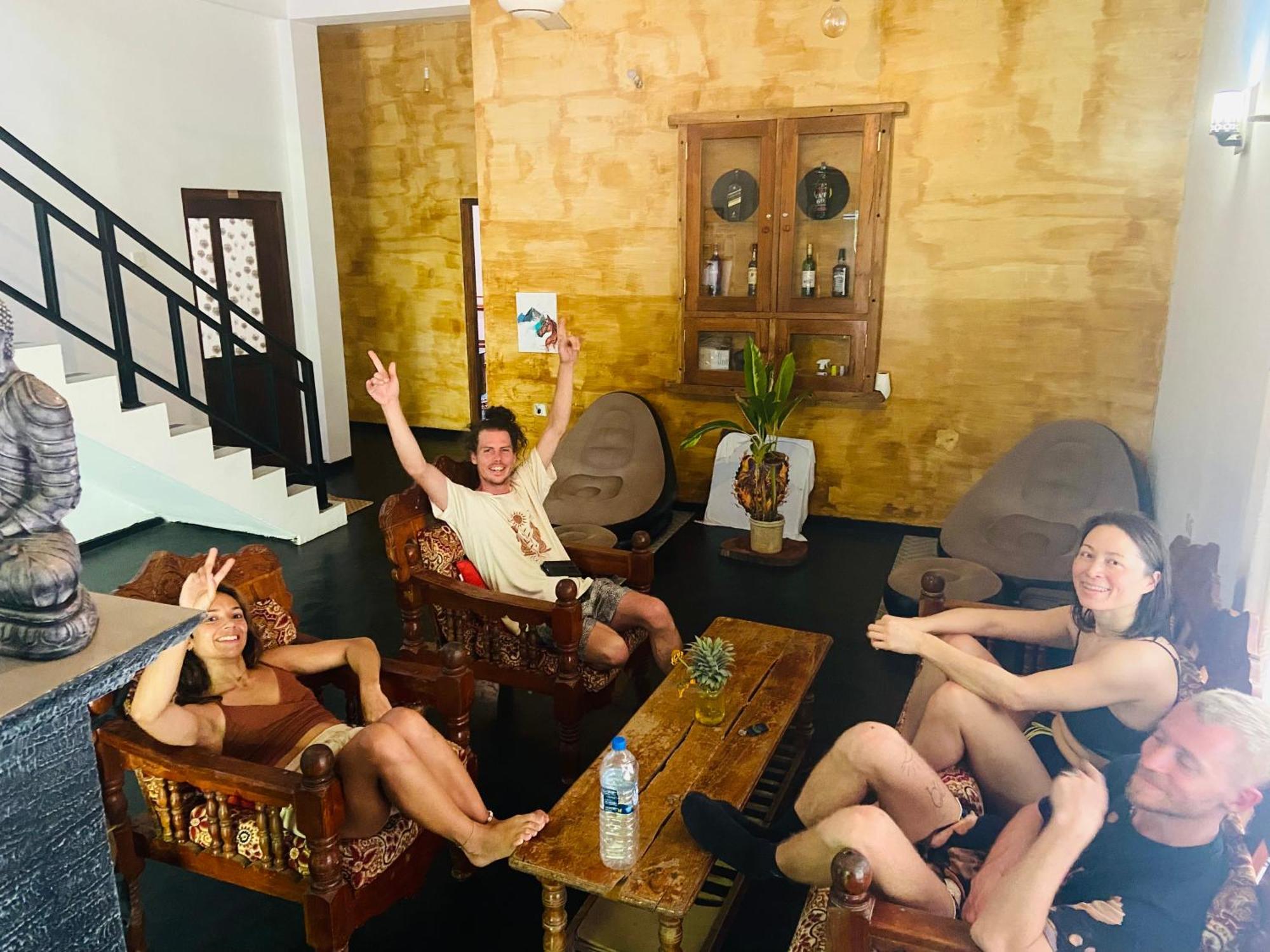 Leo Homestay Dikwella Exteriér fotografie